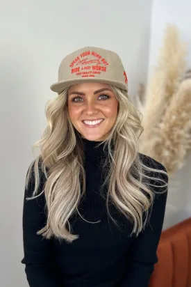 Fast Horse Hat