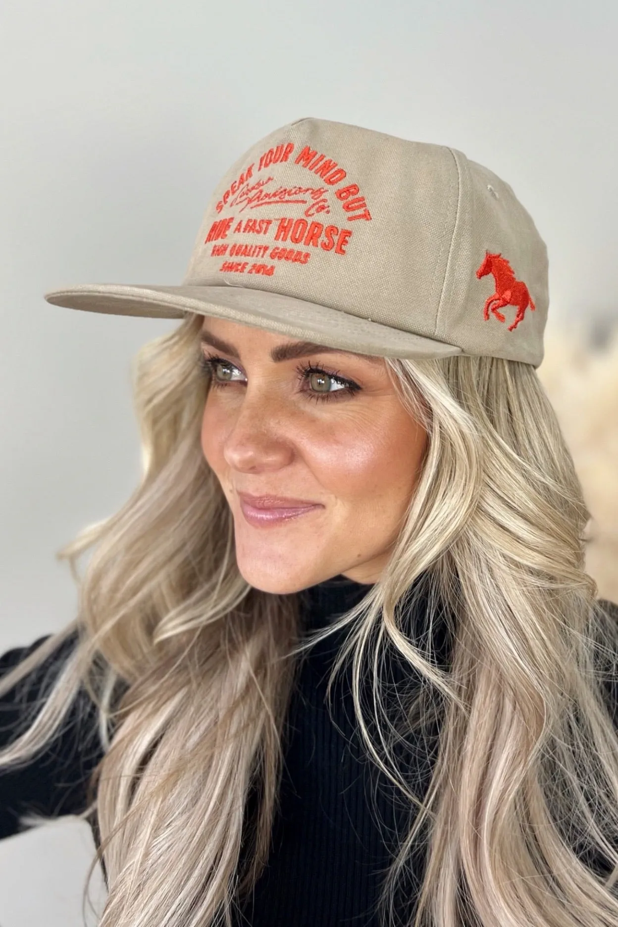 Fast Horse Hat