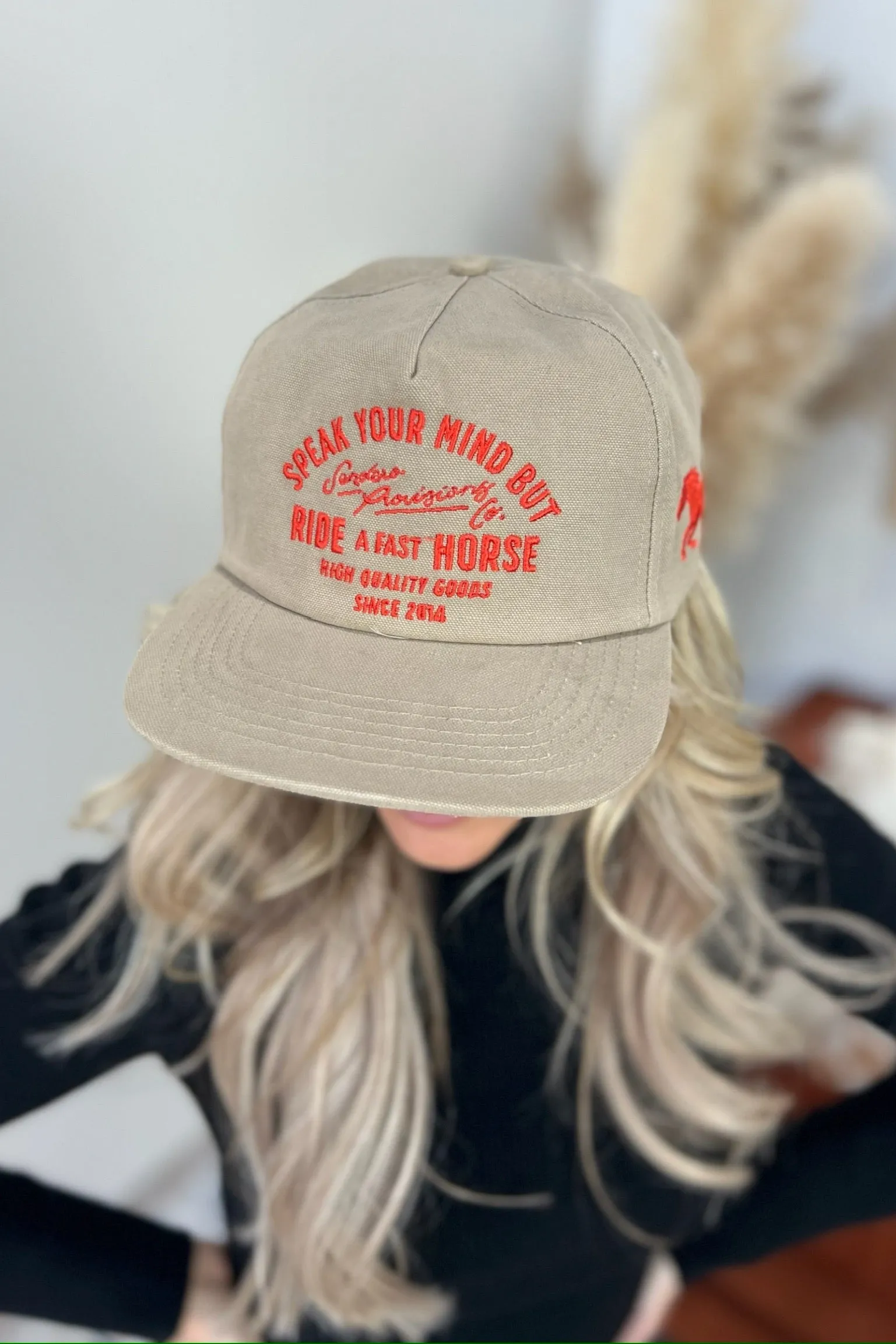 Fast Horse Hat
