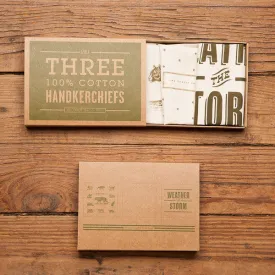 Forest Handkerchief Set