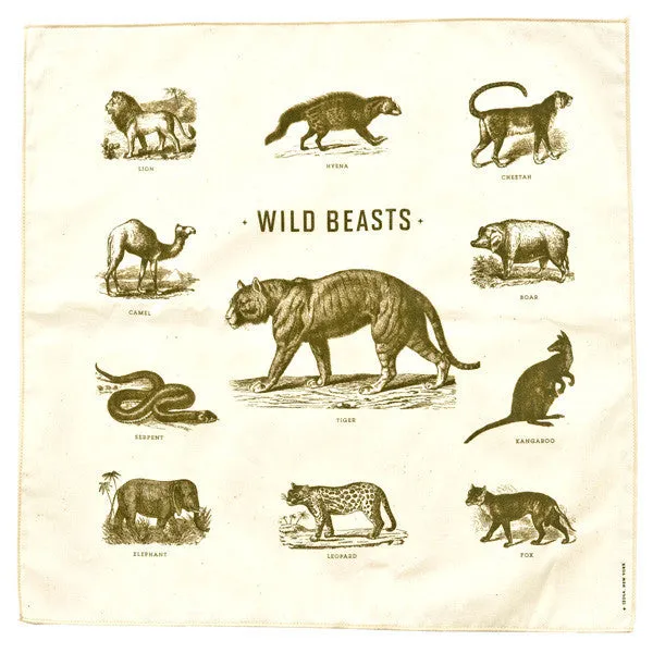 Forest Handkerchief Set