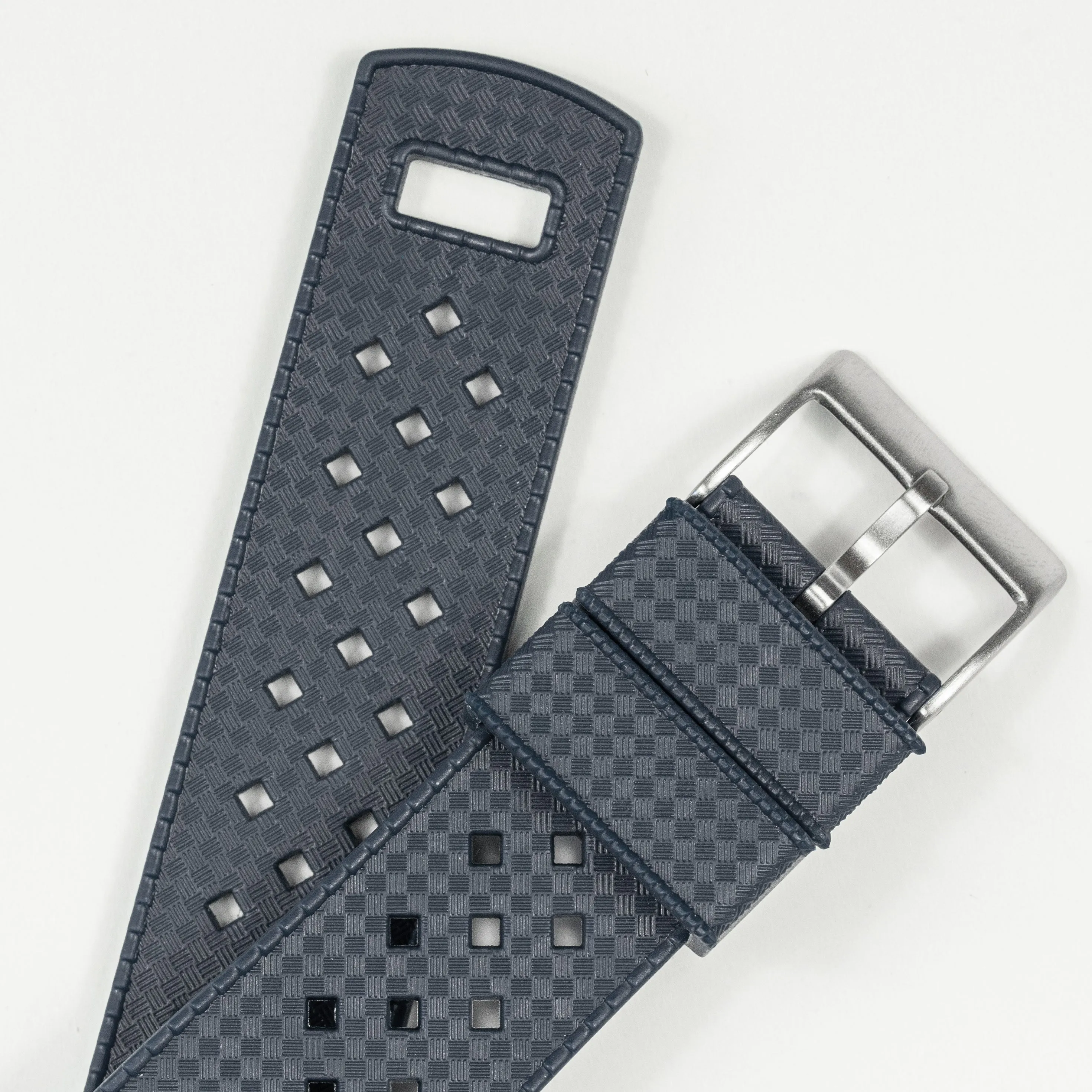 Fossil Gen 5 Tropical Style Smoke Grey Watch Band