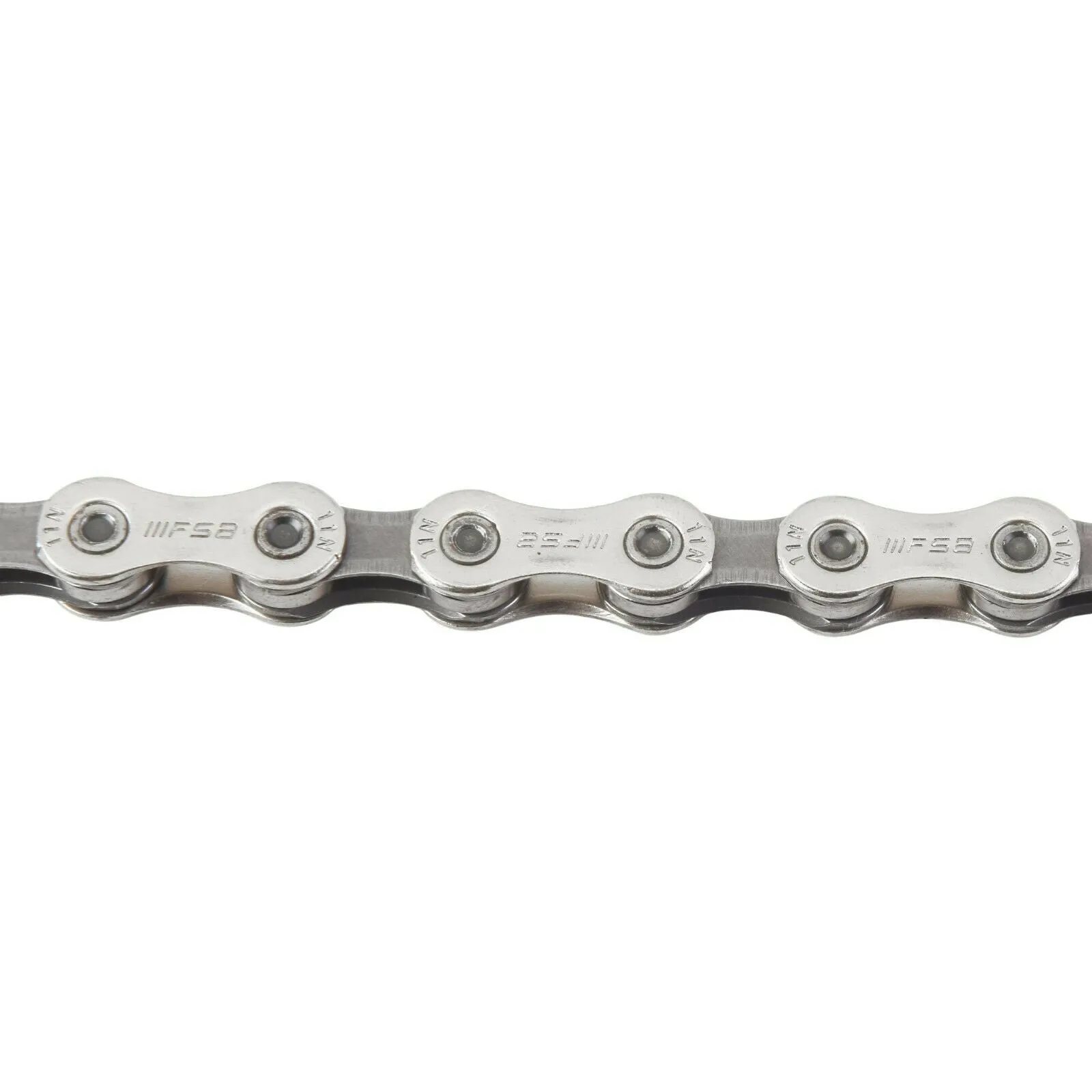 FSA Team Issue 11 Speed Chain - 114 Link - Nickel Plated - CN-1102