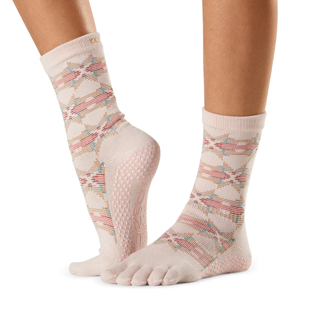 Full Toe Crew Grip Socks *
