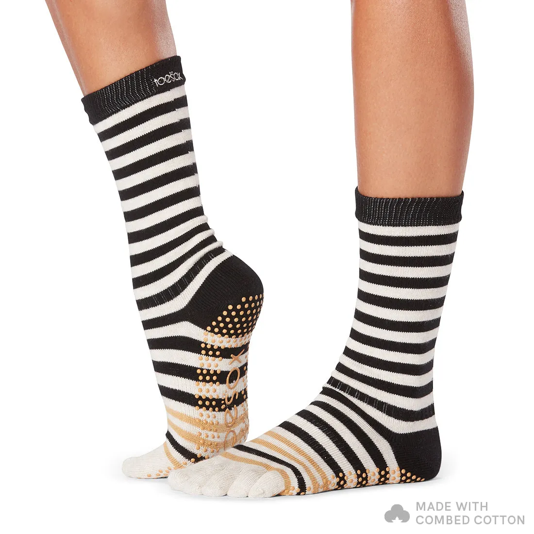 Full Toe Crew Grip Socks *