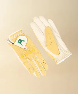 GFJ Golf Women's Driving Glove - Yellow