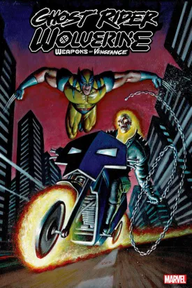 Ghost Rider/Wolverine: Weapons Of Vengeance Alpha #1 Mark Texeira Variant