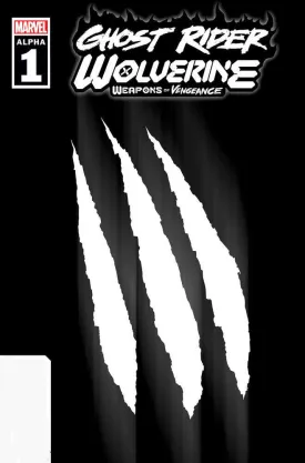 Ghost Rider/Wolverine: Weapons Of Vengeance Alpha #1 Wolverine Insignia Variant