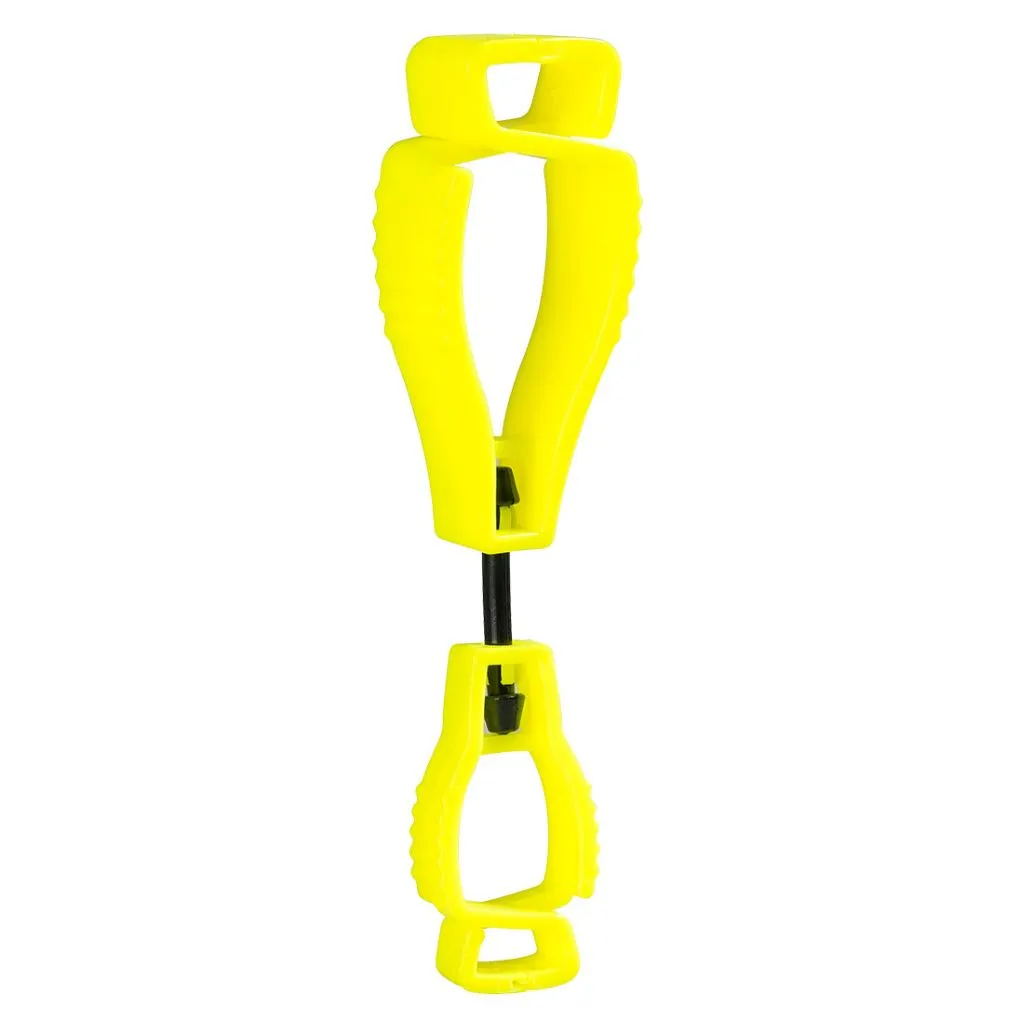 Glove Clip Metal Free  (Pk40) A002