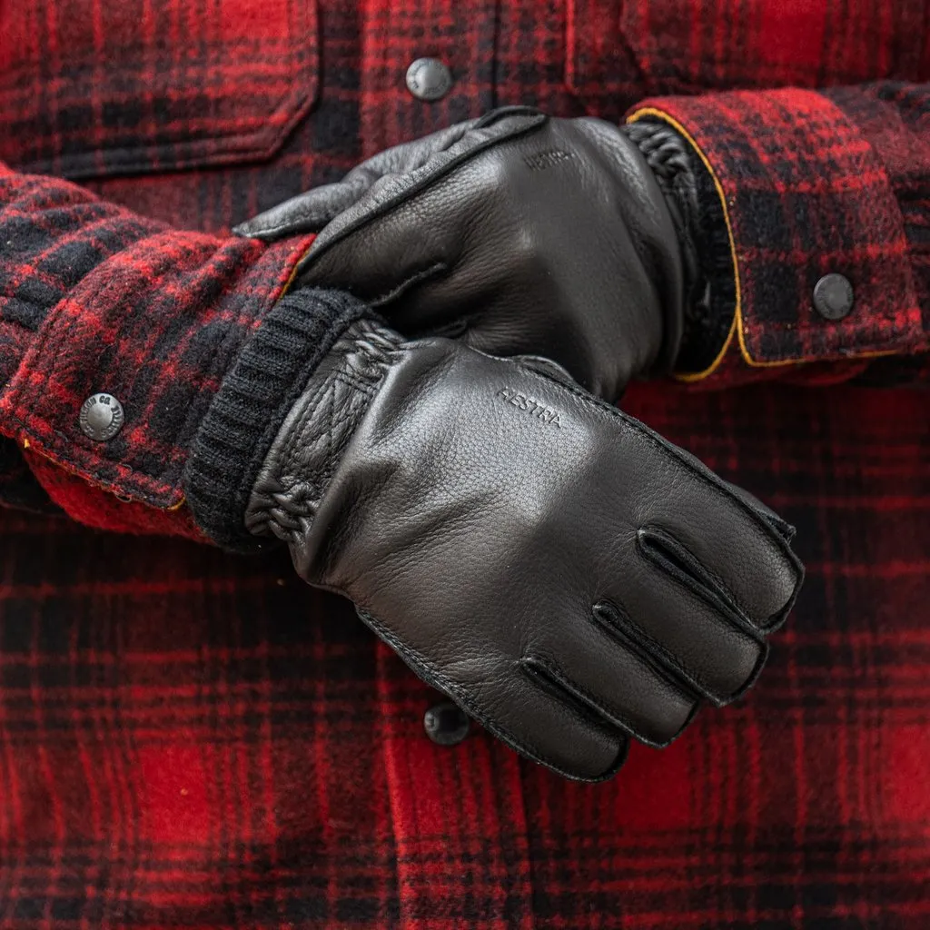 Gloves Deerskin Primaloft - BLACK