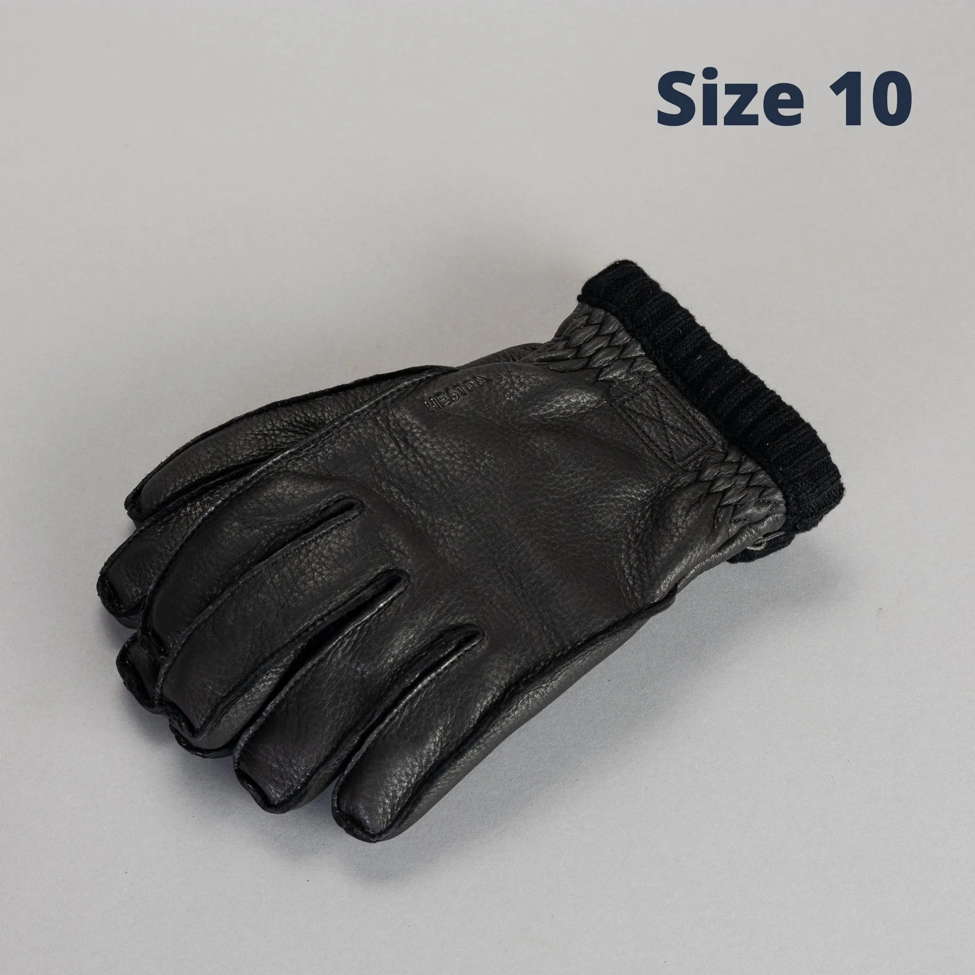 Gloves Deerskin Primaloft - BLACK