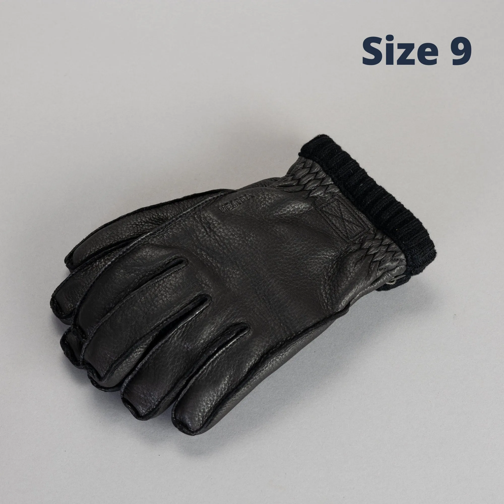 Gloves Deerskin Primaloft - BLACK