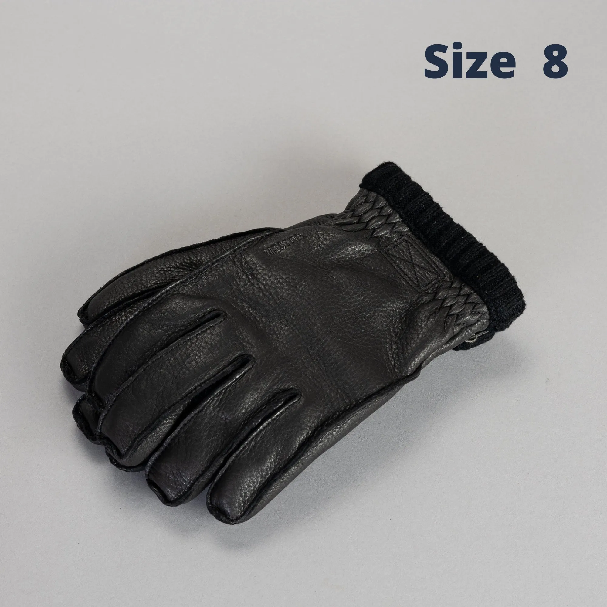 Gloves Deerskin Primaloft - BLACK