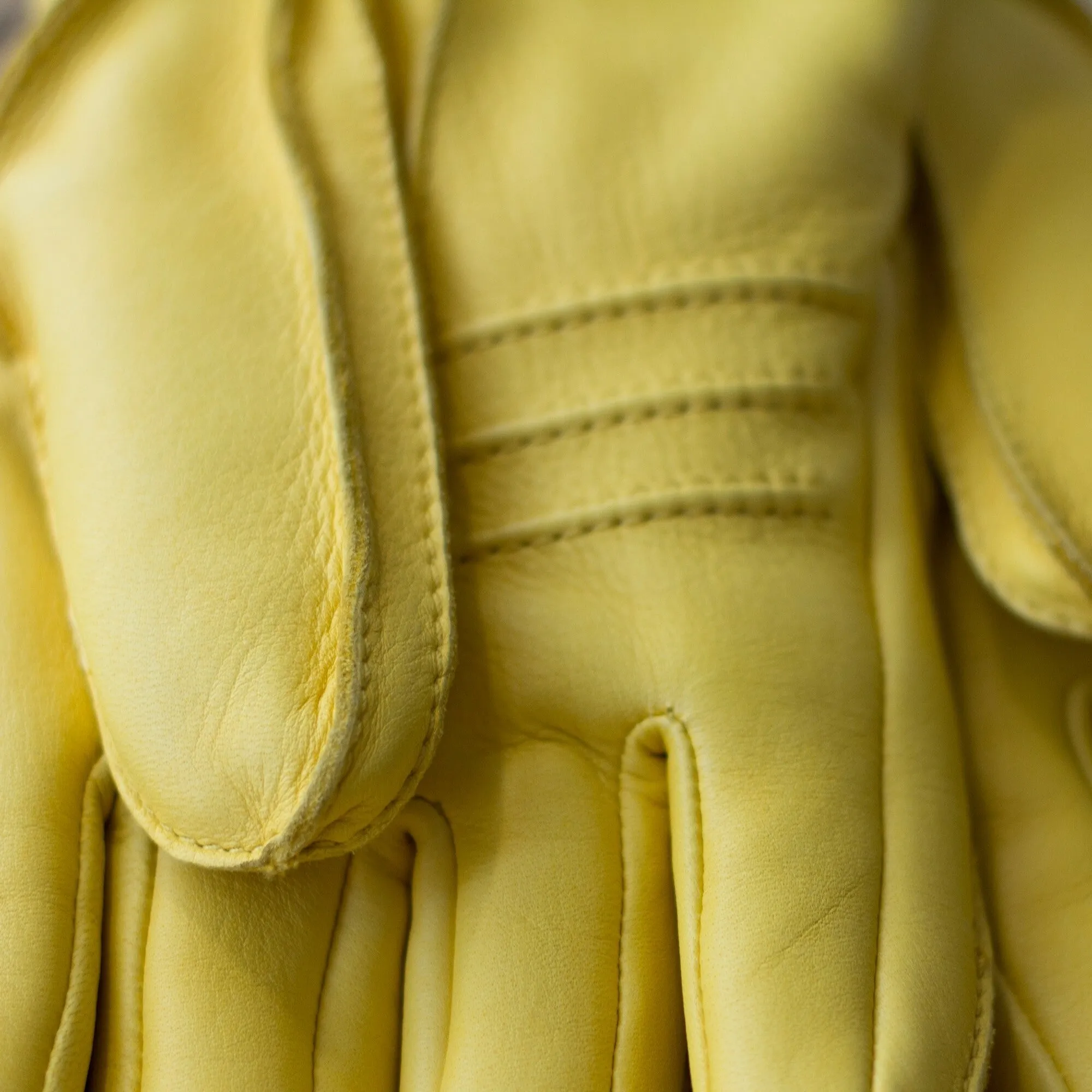 Gloves Deerskin Primaloft - NATURAL YELLOW