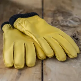 Gloves Deerskin Primaloft - NATURAL YELLOW