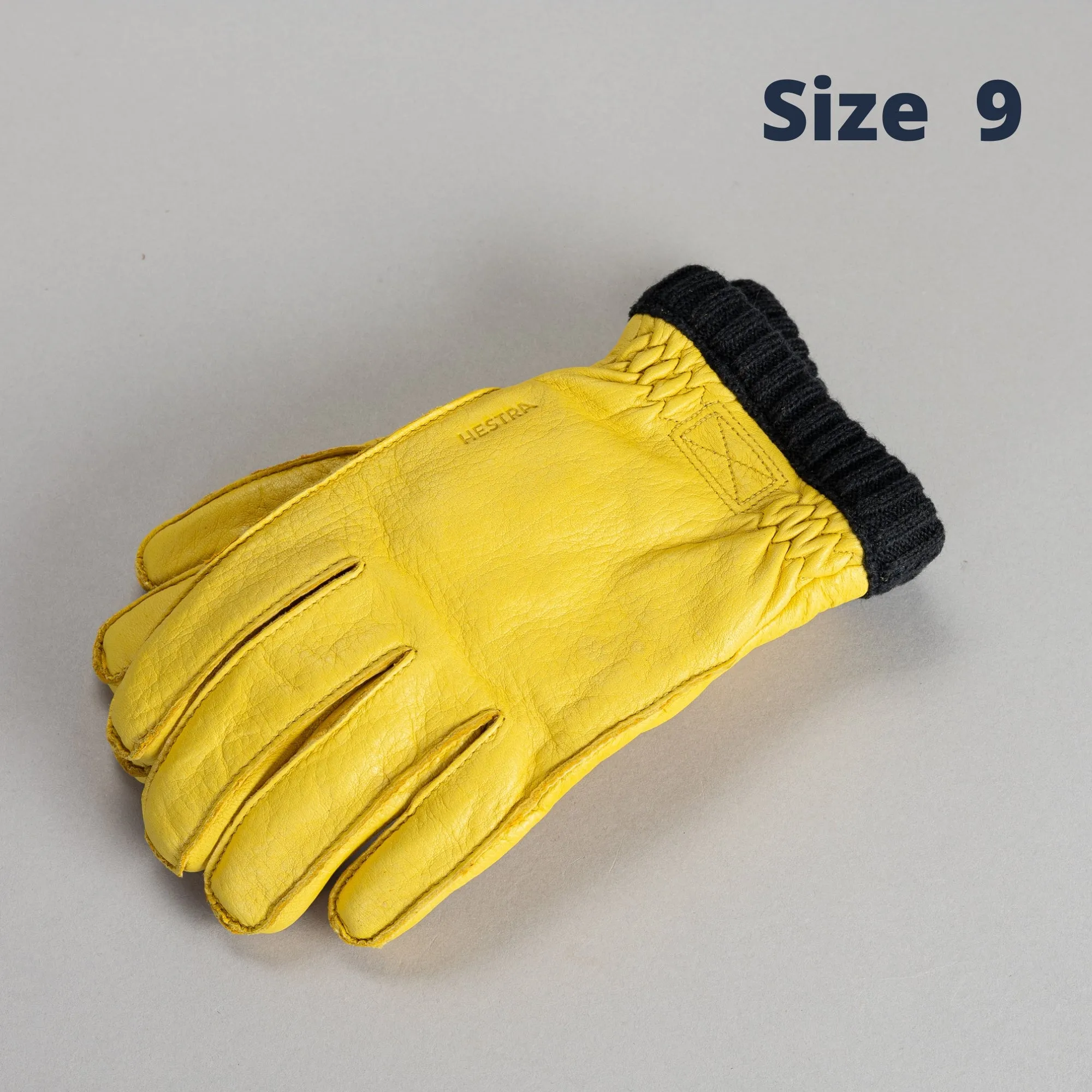 Gloves Deerskin Primaloft - NATURAL YELLOW