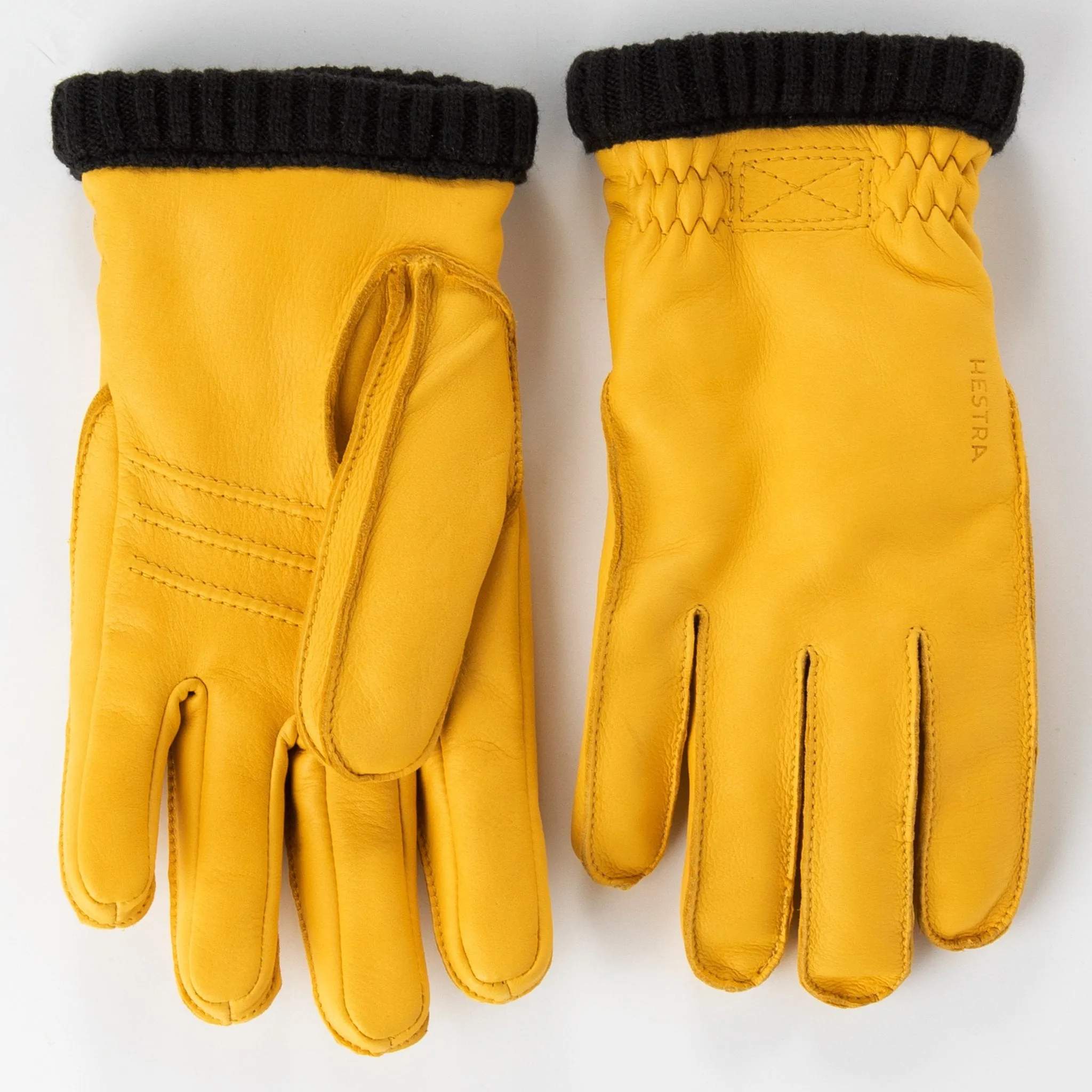 Gloves Deerskin Primaloft - NATURAL YELLOW