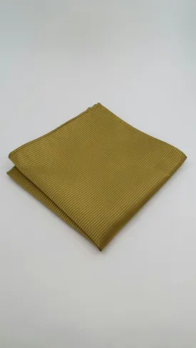 Gold Pocket Square