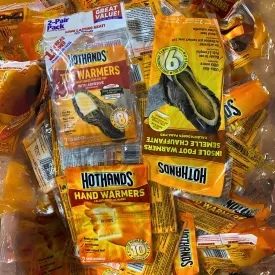 Hand Warmers 2 hand warmers, Toe Warmers with Adhesvie 2 toe warmers, Insole Foot Warmers 2 insole foot Warmers (100 Pcs Lot)