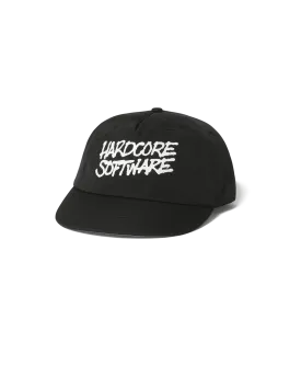 HARDCORE SOFTWARE 5-PANEL HAT
