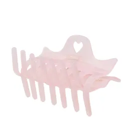 Heartbreaker Clip in Pink Vanilla