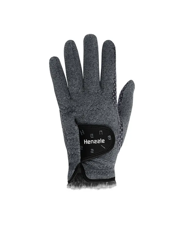 Henzzle Winter Golf Glove For Men (Both Hands) - Gray