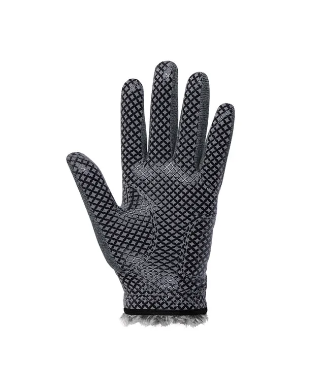 Henzzle Winter Golf Glove For Men (Both Hands) - Gray