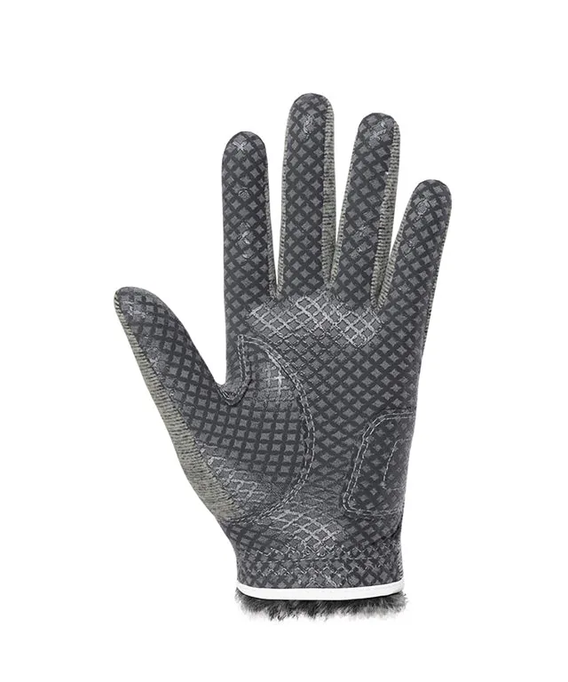 Henzzle Winter Golf Glove For Women (Both Hands) - Light Gray