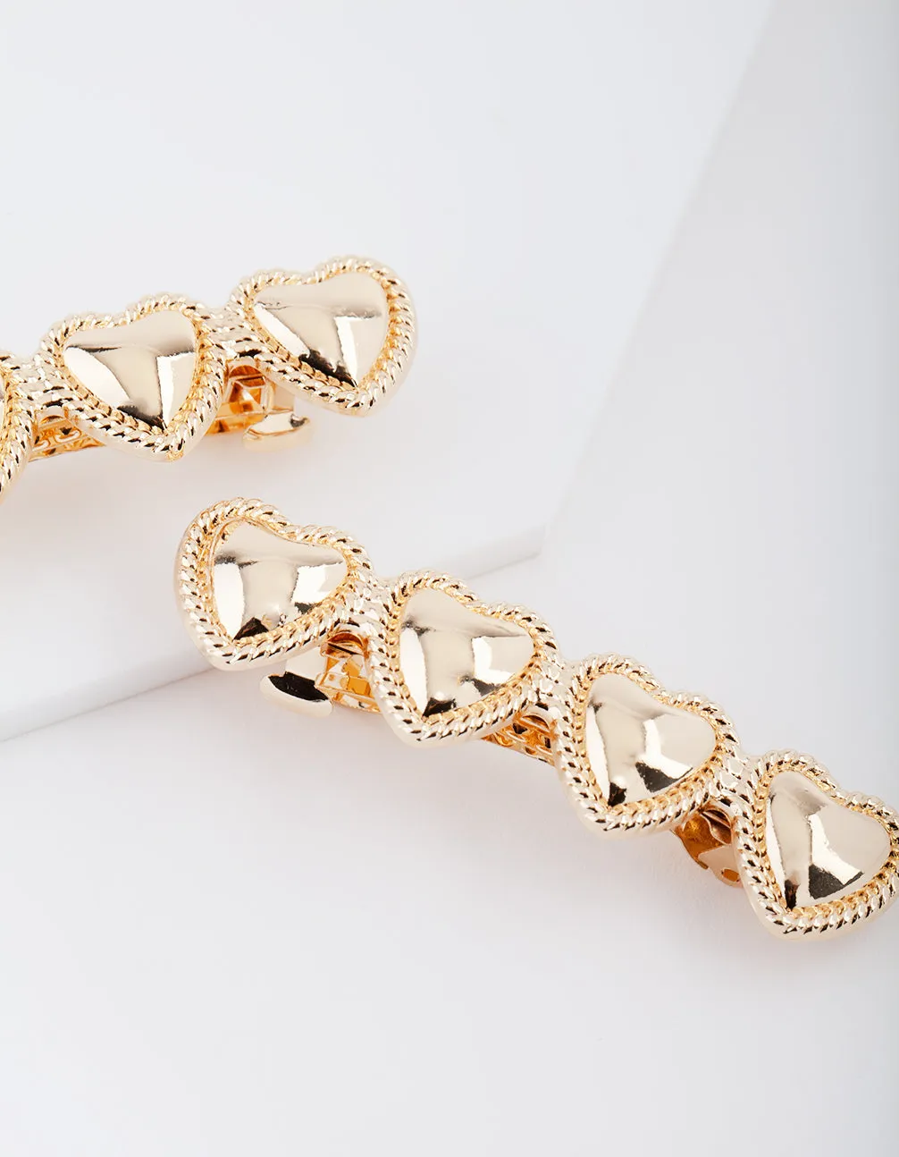 HESSN HEART 2PK BARRETTES