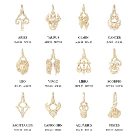 Horoscope Pendant