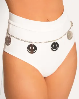 Infectious Smile Smiley Belly Chain