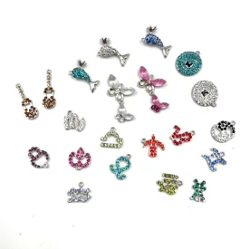 Initial Necklace Charm
