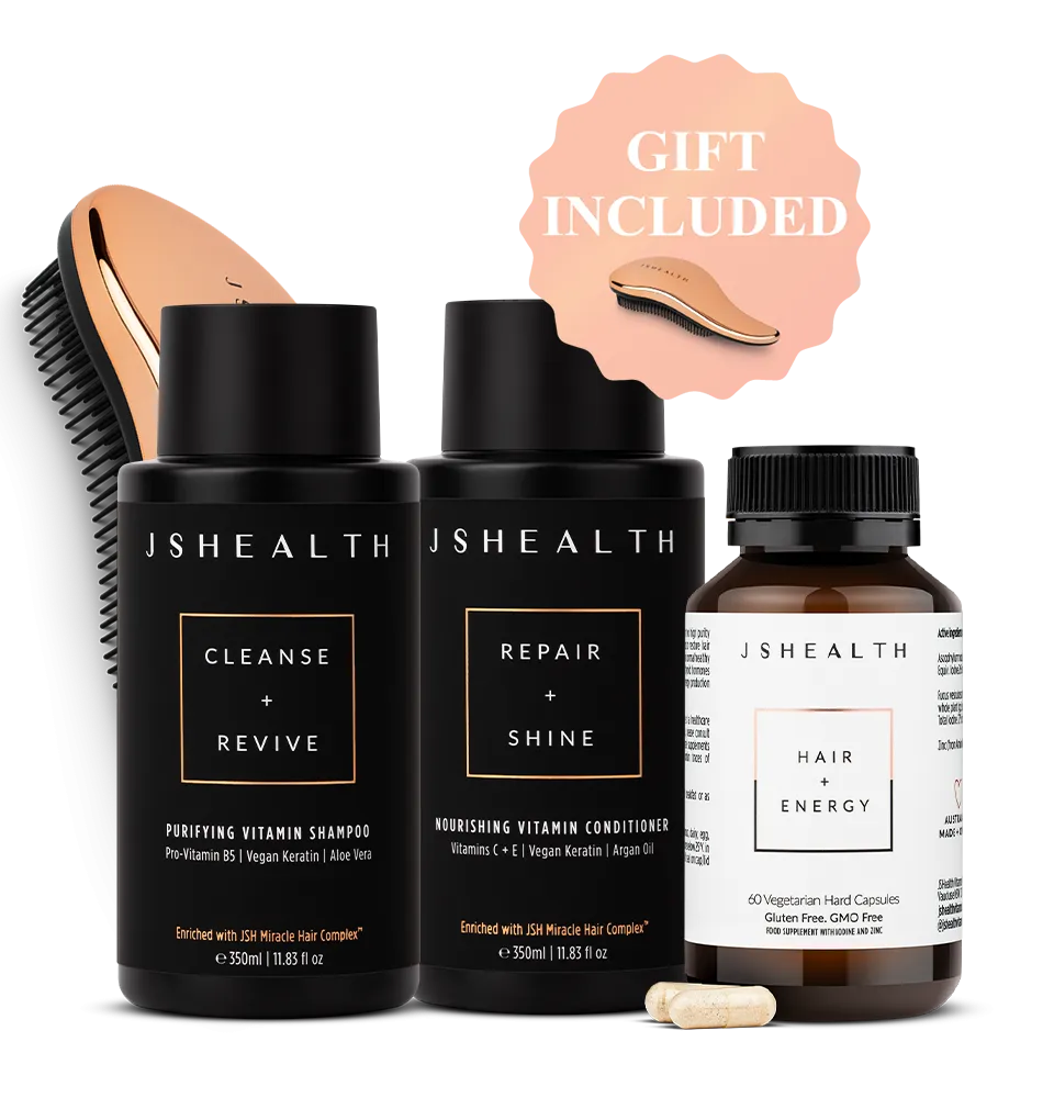 Inside-Out Haircare Bundle - TWELVE MONTH SUPPLY