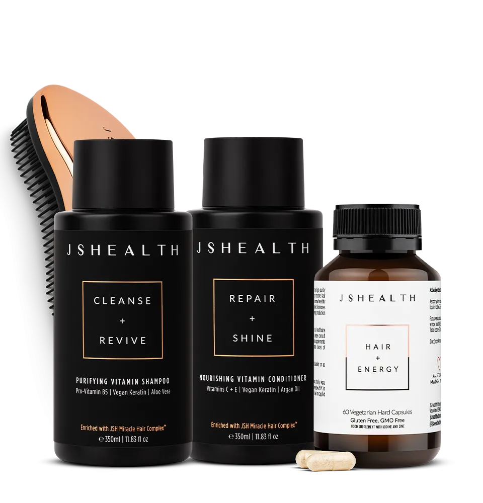 Inside-Out Haircare Bundle - TWELVE MONTH SUPPLY