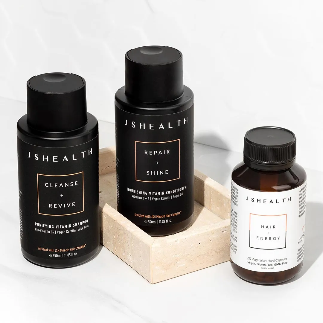 Inside-Out Haircare Bundle - TWELVE MONTH SUPPLY