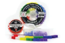 Instrument Code Rings Small