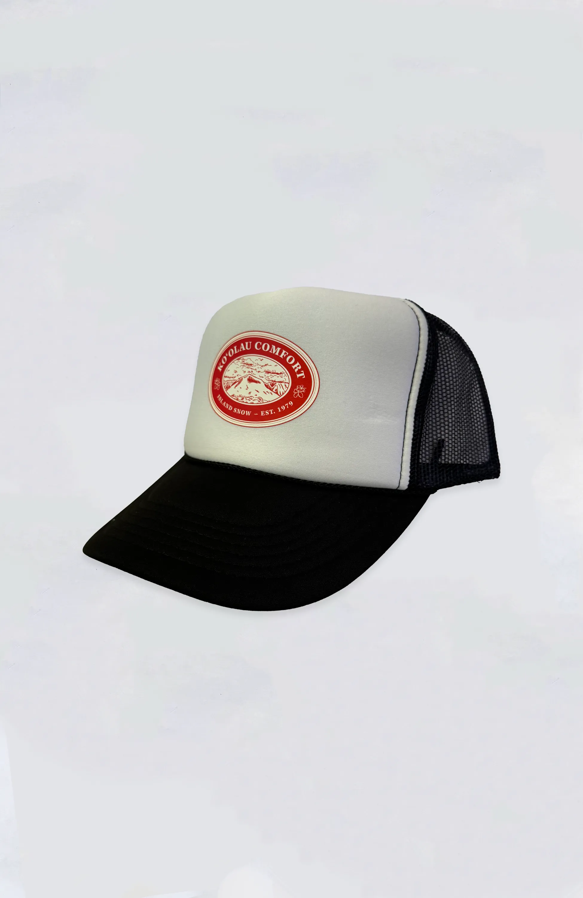 Island Snow Hawaii - IS Ko'olau Comfort Trucker Hat