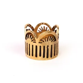 Leah Bandana Ring