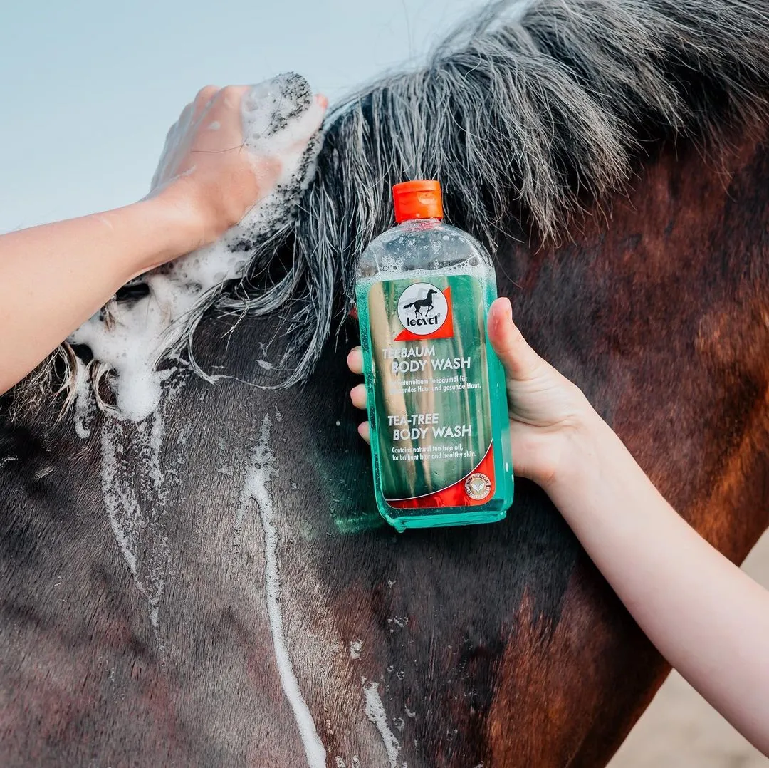 Leovet Tea-Tree Body Wash