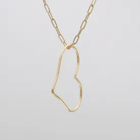 Libby Heart Necklace