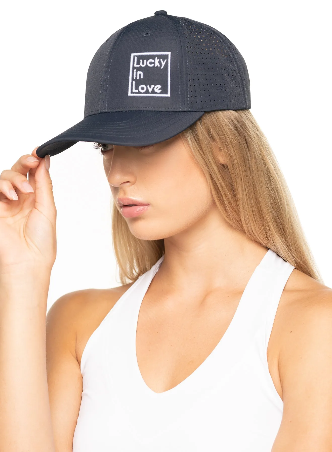Lil Laser Cut Cap