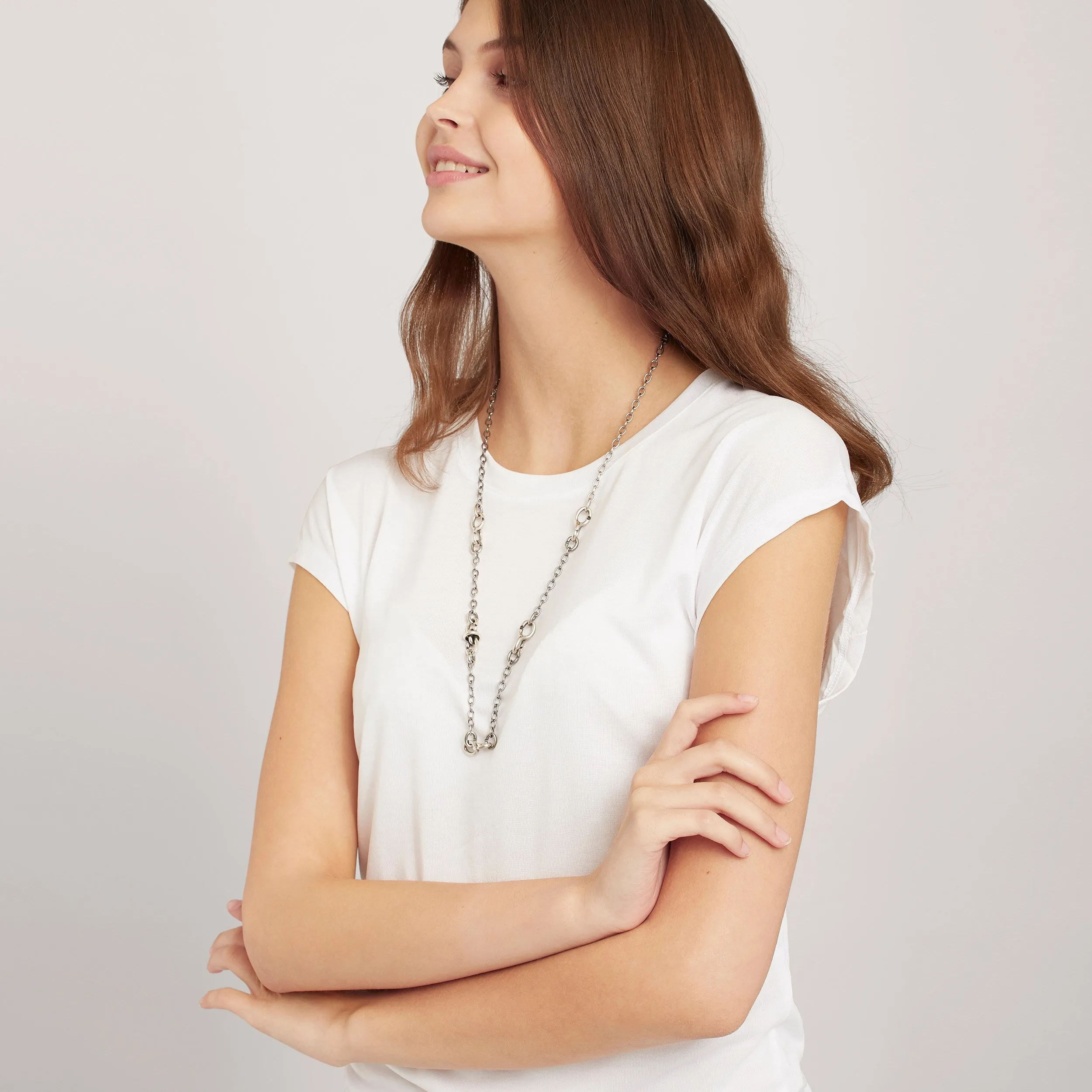 Linked Together Chain Necklace