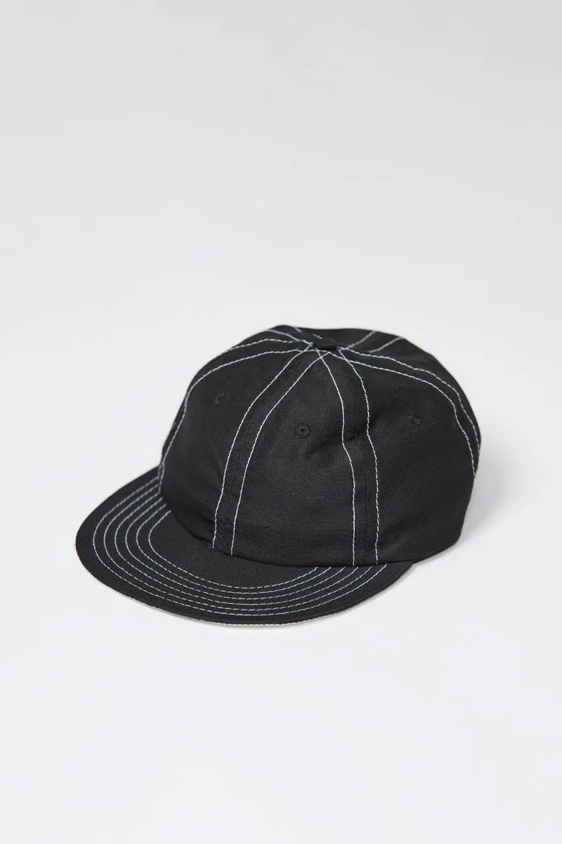 Lite Year Six Panel Cap - Black