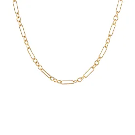 Long and Short Chain Necklace