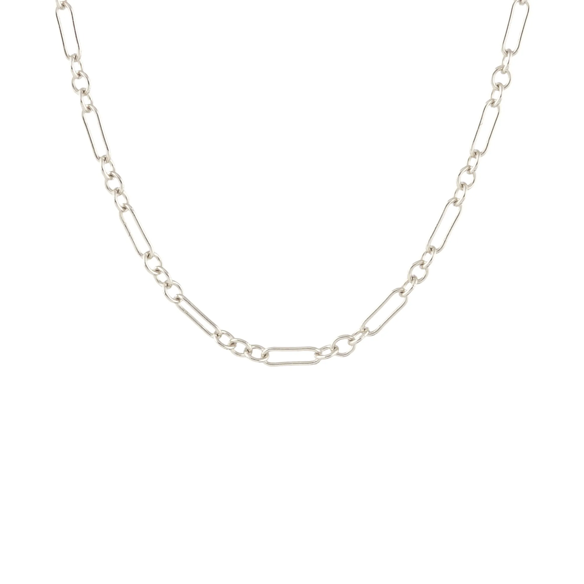 Long and Short Chain Necklace