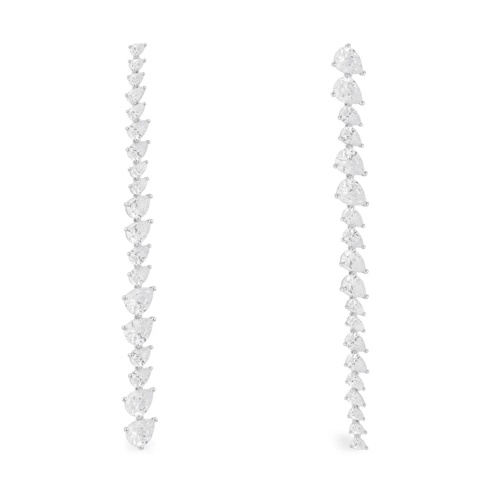 Long Drop Earrings