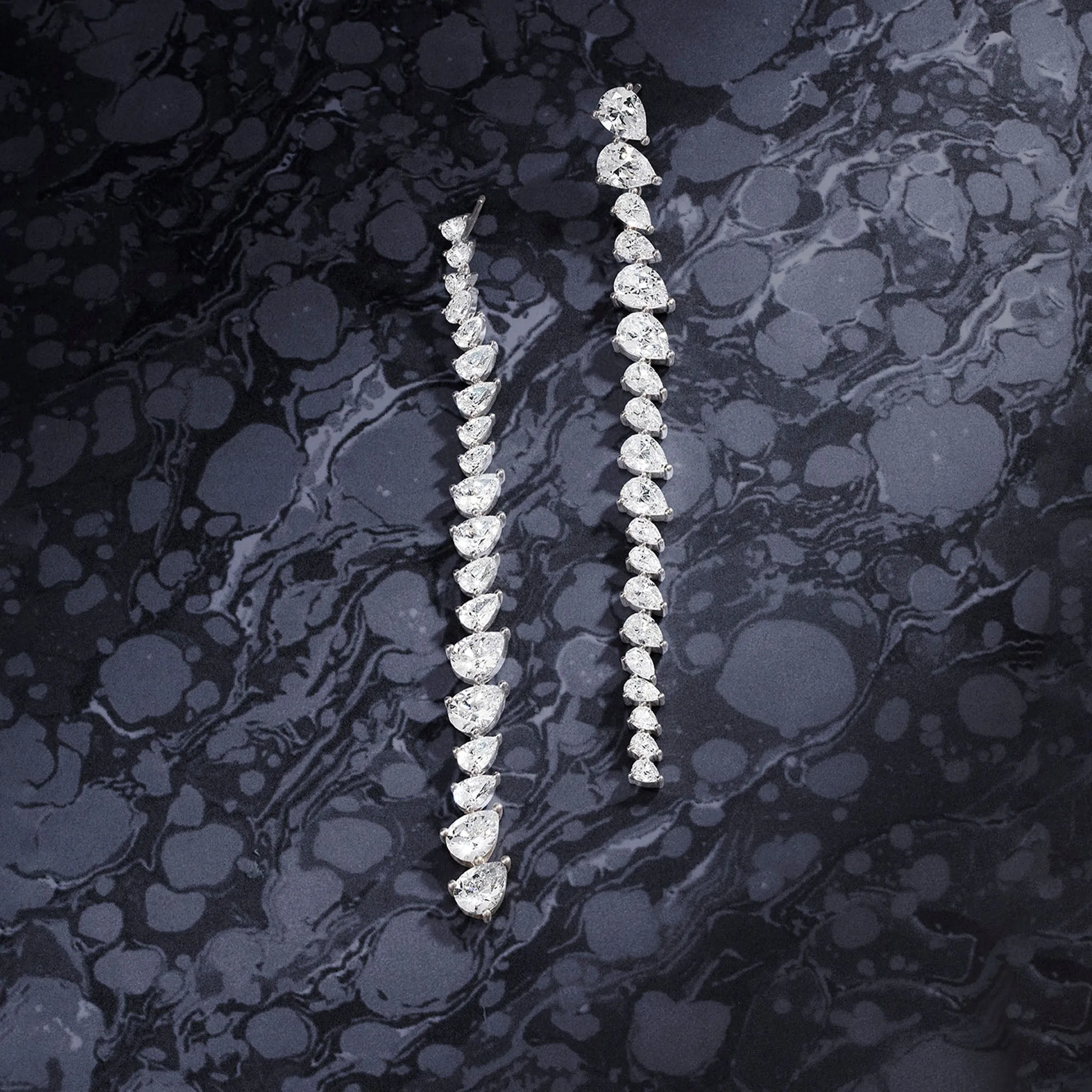 Long Drop Earrings