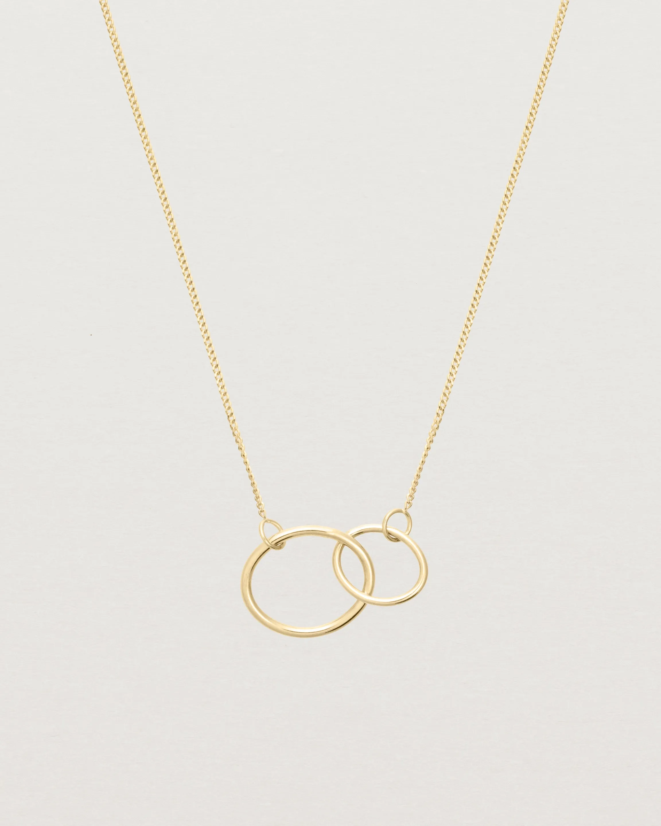Loop Through Oval Necklace