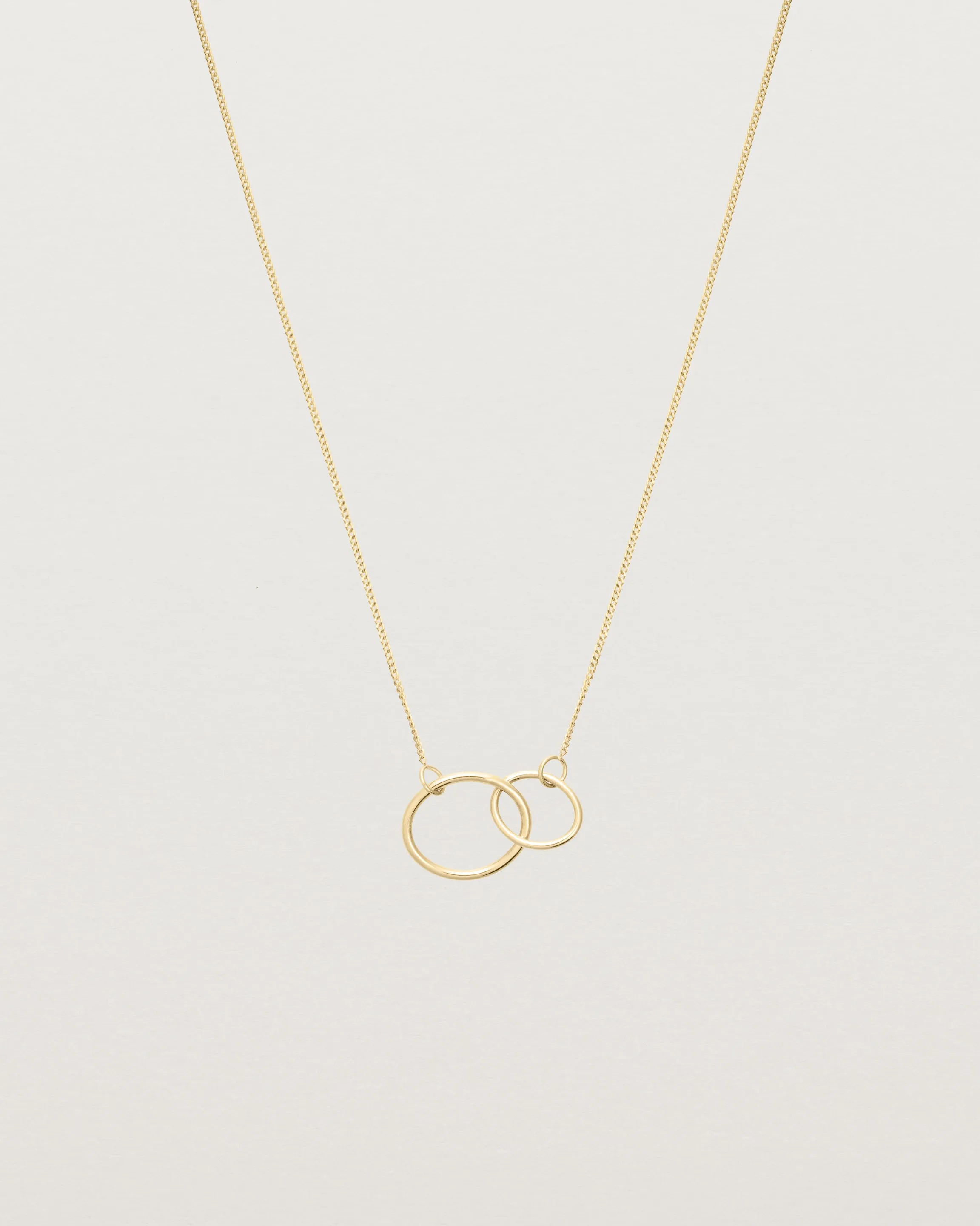 Loop Through Oval Necklace