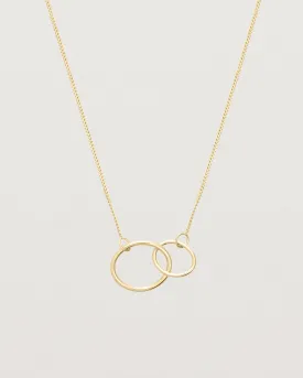 Loop Through Oval Necklace